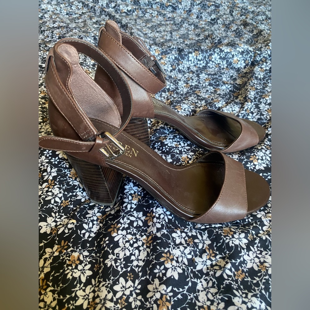 Ralph Lauren heels